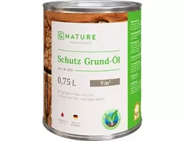 Грунт-масло 870 GNature / Джи Натур защитный 0,75 л