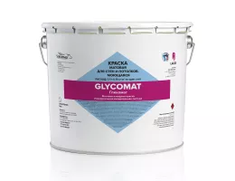 Краска Soframap Glycomat / Софрамап Гликомат матовая для стен и потолков моющаяся 