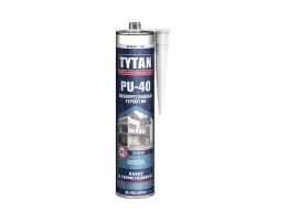 Герметик полиуретановый Tytan Professional PU 40 белый 310 мл