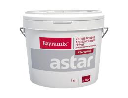 Грунт Bayramix Astar / Байрамикс Астар Кварцевый для внутренних и наружных работ B1 белый 7 кг