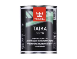 Лак Tikkurila Taika Glow / Тиккурила Тайка Глоу светящийся в темноте, бесцветный, 1 л