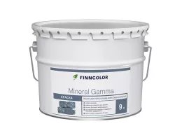 Краска Finncolor Mineral Gamma / Финнколор Минерал Гамма С для фасадов 9 л