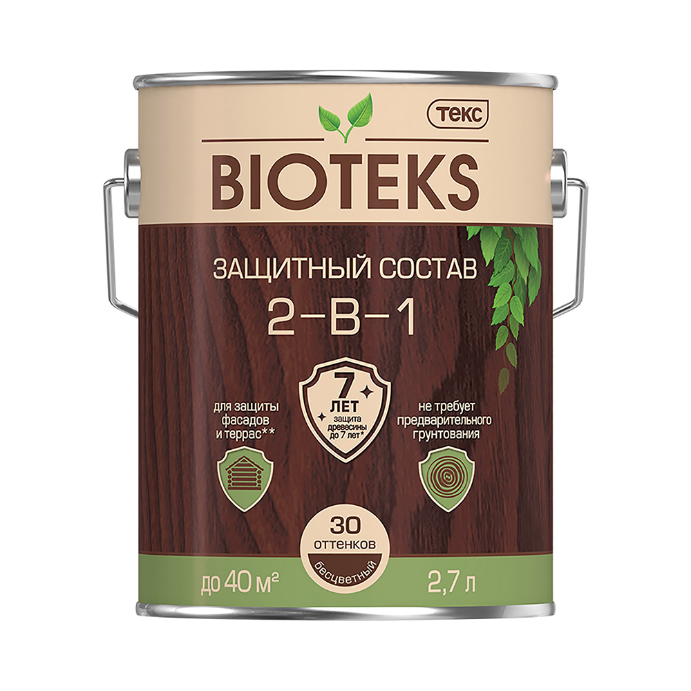 Грунт-Антисептик TEKS BIOTEKS 