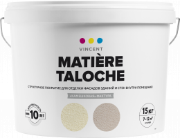 Vincent Matière Taloche S 3 / Винсент Мaтьер Талоше декоративная камешковая штукатурка