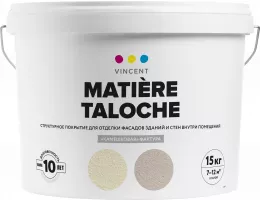 Vincent Matière Taloche S 3 / Винсент Мaтьер Талоше декоративная камешковая штукатурка