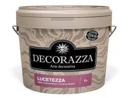 Декоративное покрытие Decorazza Lucetezza Argento / Декораза Лучитеза Аргенто LC 001, 1 л