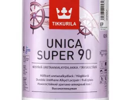 Tikkurila Unica Super 90 / Тиккурила Уника Супер яхтный лак глянцевый