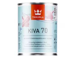 Tikkurila Kiva 70 / Тиккурила Кива 70 лак для мебели глянцевый